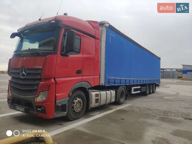 Тентованный борт (штора) - полуприцеп Schmitz Cargobull Cargobull 2006 в Стрые