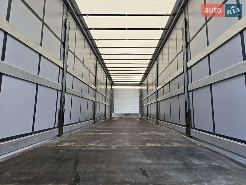 Тентованный борт (штора) - полуприцеп Schmitz Cargobull Cargobull 2016 в Львове