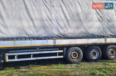 Бортовой полуприцеп Schmitz Cargobull Cargobull 2008 в 