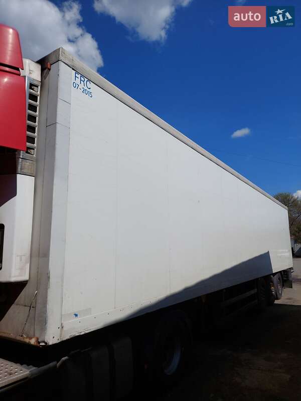 Рефрижератор напівпричіп Schmitz Cargobull Cargobull 2009 в Дніпрі