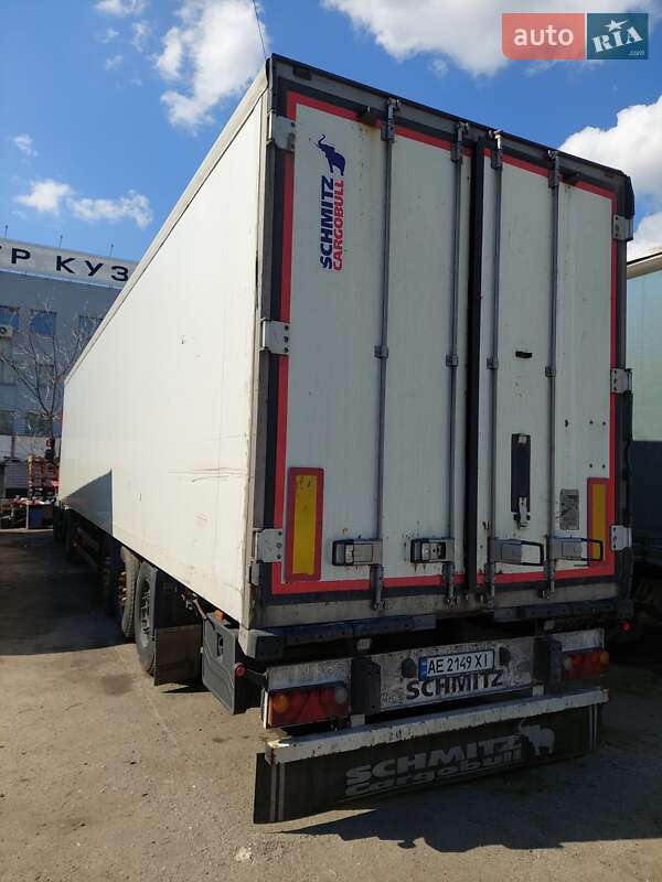 Рефрижератор напівпричіп Schmitz Cargobull Cargobull 2009 в Дніпрі