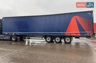 Тентованный борт (штора) - полуприцеп Schmitz Cargobull Cargobull 2015 в 
