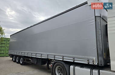 Тентованный борт (штора) - полуприцеп Schmitz Cargobull Cargobull 2012 в 
