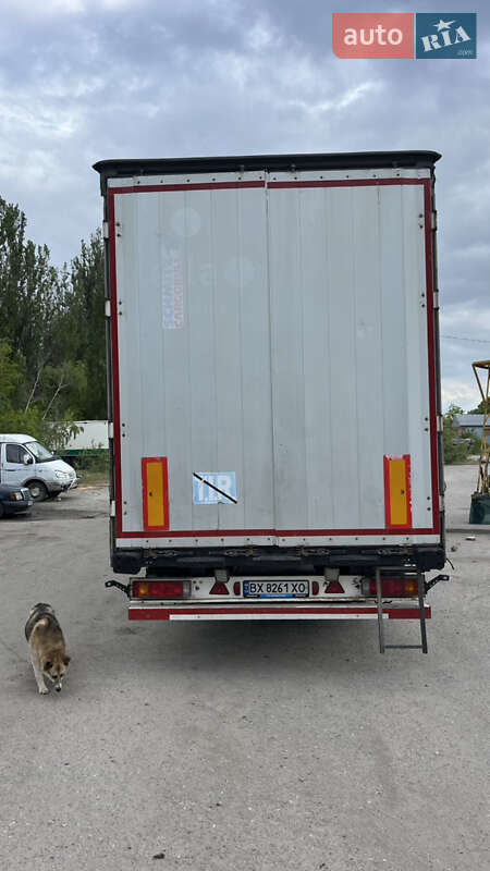 Тентований борт (штора) - напівпричіп Schmitz Cargobull Cargobull 2011 в Хмельницькому фото 3 Тентований борт (штора) - напівпричіп Schmitz Cargobull Cargobull 2011 в Хмельницькому