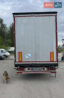Тентованный борт (штора) - полуприцеп Schmitz Cargobull Cargobull 2011 в 