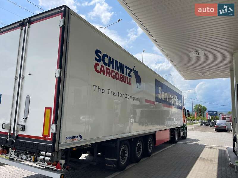 Рефрижератор полуприцеп Schmitz Cargobull Cargobull 2013 в Черновцах