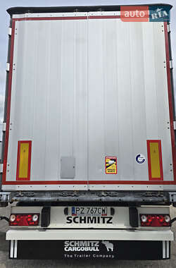 Тентований борт (штора) - напівпричіп Schmitz Cargobull Cargobull 2013 в 