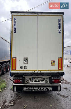 Тентованный борт (штора) - полуприцеп Schmitz Cargobull Cargobull 2005 в 