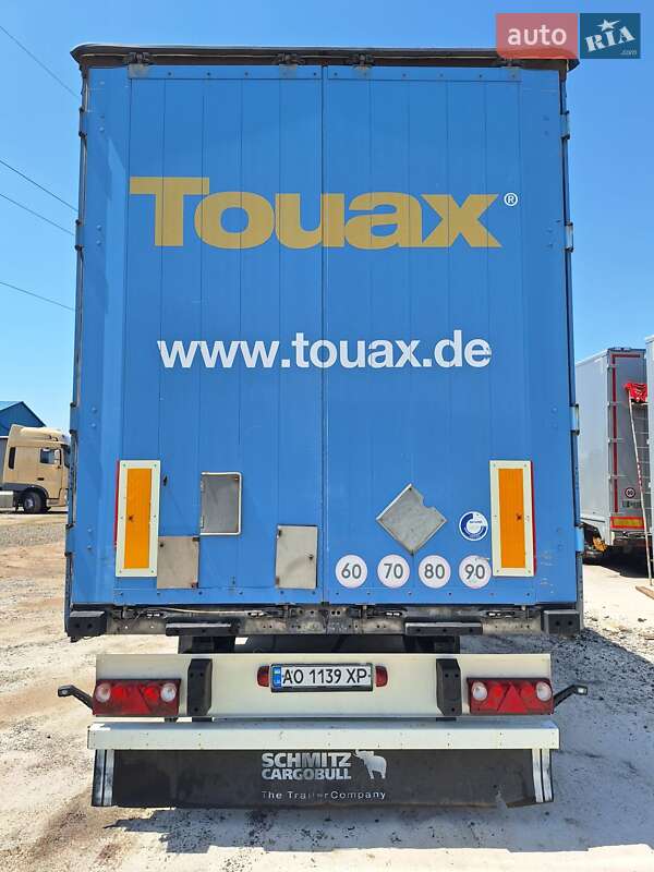 Платформа Schmitz Cargobull Cargobull 2011 в Мукачевому