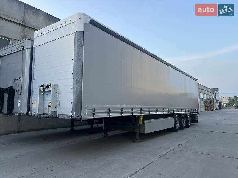 Тентованный борт (штора) - полуприцеп Schmitz Cargobull Cargobull 2016 в Львове