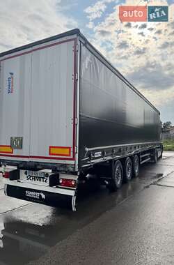 Тентованный борт (штора) - полуприцеп Schmitz Cargobull Cargobull 2012 в 