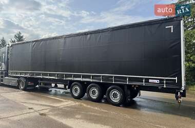 Тентованный борт (штора) - полуприцеп Schmitz Cargobull Cargobull 2012 в 