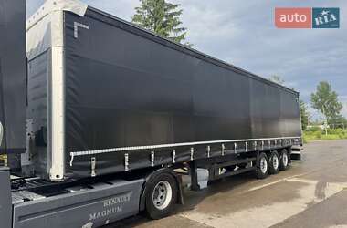 Тентованный борт (штора) - полуприцеп Schmitz Cargobull Cargobull 2012 в 