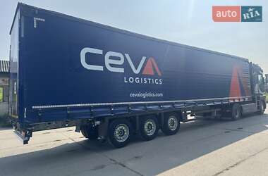Тентованный борт (штора) - полуприцеп Schmitz Cargobull Cargobull 2015 в 