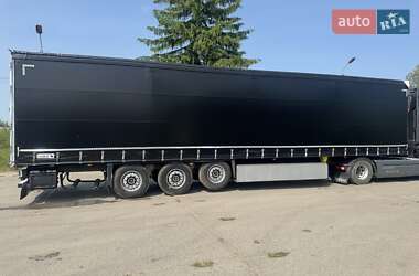 Тентованный борт (штора) - полуприцеп Schmitz Cargobull Cargobull 2016 в 