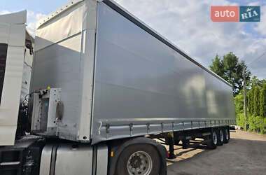 Тентованный борт (штора) - полуприцеп Schmitz Cargobull Cargobull 2012 в 
