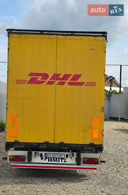 Тентованный борт (штора) - полуприцеп Schmitz Cargobull Cargobull 2004 в 