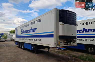 Рефрижератор полуприцеп Schmitz Cargobull Cargobull 2002 в Черновцах