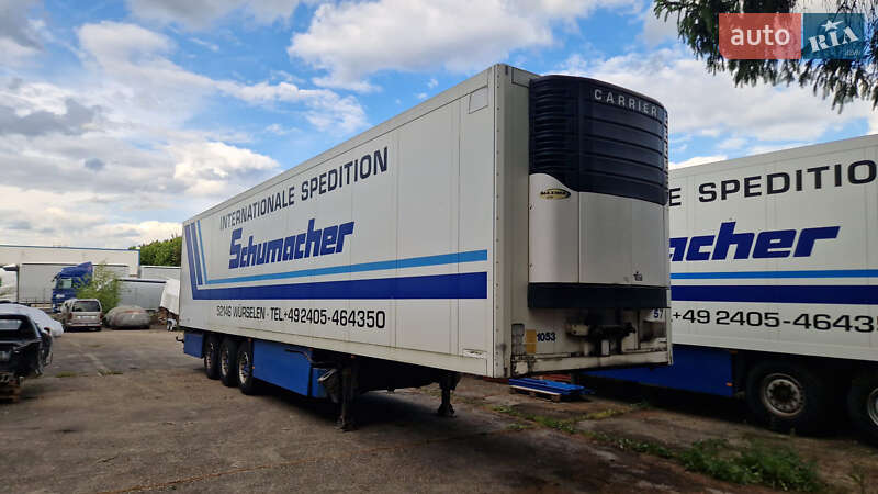 Рефрижератор полуприцеп Schmitz Cargobull Cargobull 2002 в 