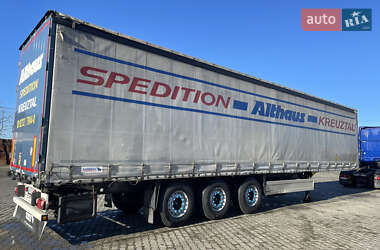 Тентованный борт (штора) - полуприцеп Schmitz Cargobull Cargobull 2012 в 