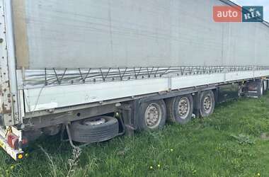 Тентований борт (штора) - напівпричіп Schmitz Cargobull Cargobull 2006 в 