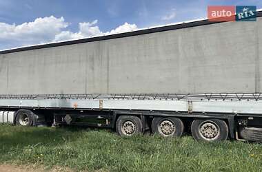 Тентований борт (штора) - напівпричіп Schmitz Cargobull Cargobull 2006 в 