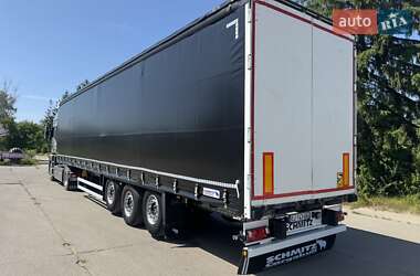 Тентований борт (штора) - прицеп Schmitz Cargobull Cargobull 2017 в Надвірній