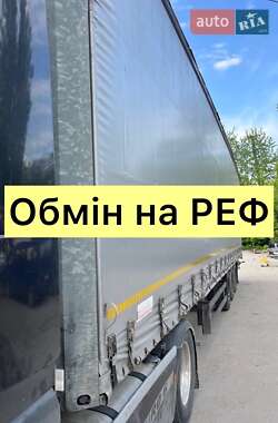Тентований борт (штора) - напівпричіп Schmitz Cargobull Cargobull 2011 в Хмельницькому