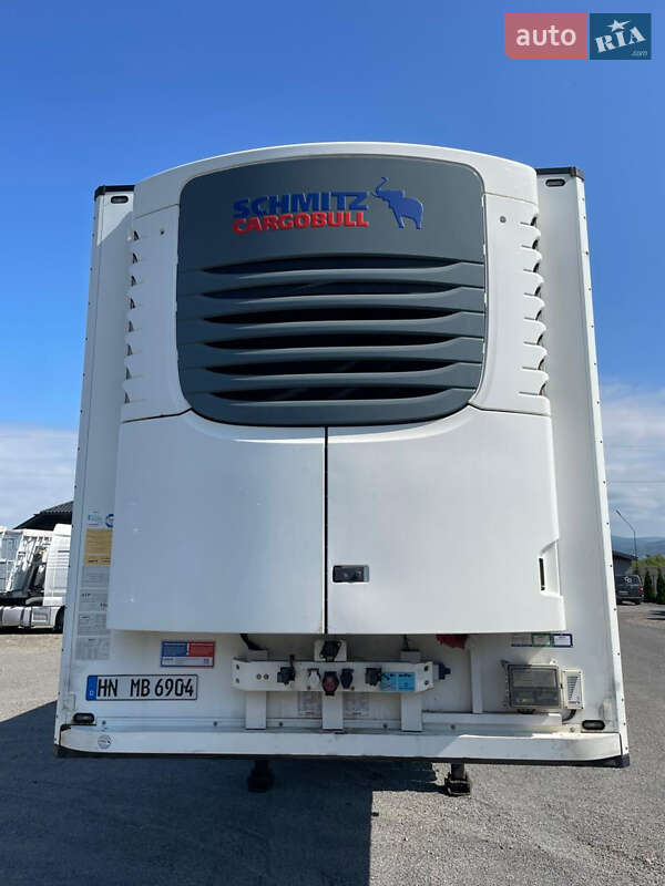 Рефрижератор полуприцеп Schmitz Cargobull Cargobull 2014 в Иршаве