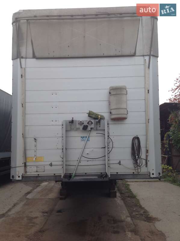 Тентованный борт (штора) - полуприцеп Schmitz Cargobull Cargobull 2007 в Мукачево