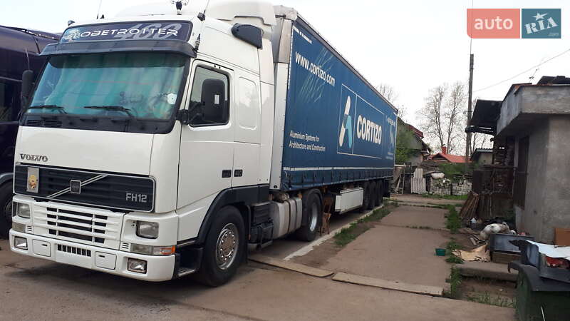 Тентованный борт (штора) - полуприцеп Schmitz Cargobull Cargobull 2007 в Мукачево