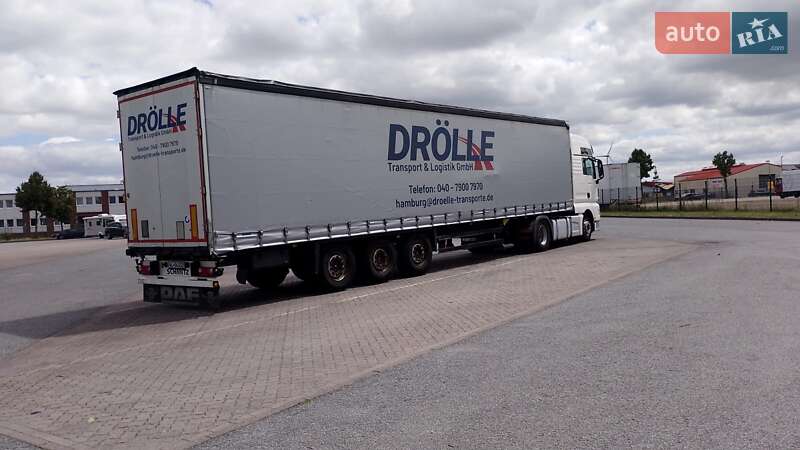 Тентований борт (штора) - напівпричіп Schmitz Cargobull Cargobull 2015 в Луцьку