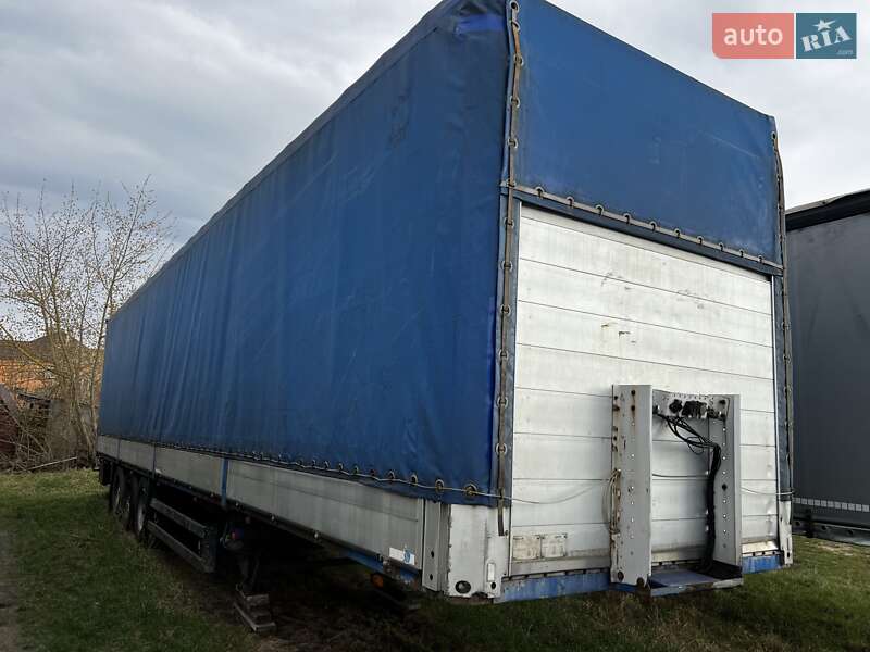 Тентованный борт (штора) - полуприцеп Schmitz Cargobull Cargobull 1998 в Камне-Каширском