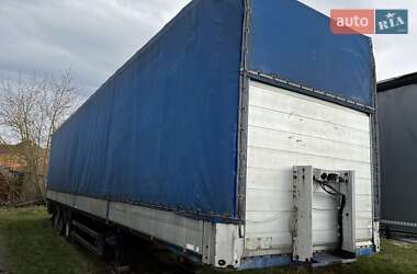 Тентованный борт (штора) - полуприцеп Schmitz Cargobull Cargobull 1998 в 