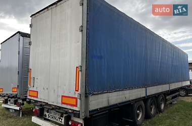 Тентованный борт (штора) - полуприцеп Schmitz Cargobull Cargobull 1998 в Камне-Каширском