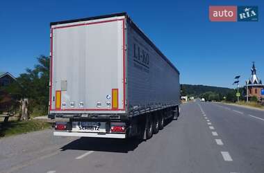Тентованный борт (штора) - полуприцеп Schmitz Cargobull Cargobull 2013 в 