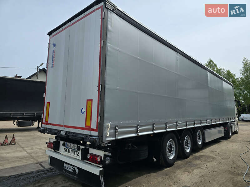 Schmitz Cargobull Cargobull 2014