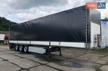 Тентованный борт (штора) - полуприцеп Schmitz Cargobull Cargobull 2012 в 