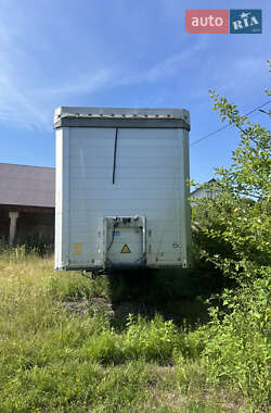 Бортовий напівпричіп Schmitz Cargobull Cargobull 2013 в 