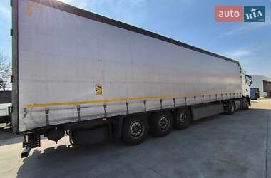 Тентованный борт (штора) - полуприцеп Schmitz Cargobull Cargobull 2020 в 