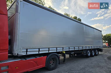 Тентований борт (штора) - напівпричіп Schmitz Cargobull Cargobull 2011 в 