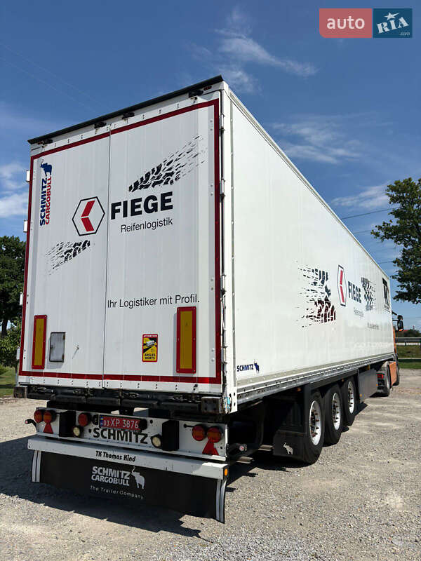 Schmitz Cargobull Cargobull 2012