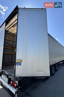 Тентованный борт (штора) - полуприцеп Schmitz Cargobull Cargobull 2013 в 