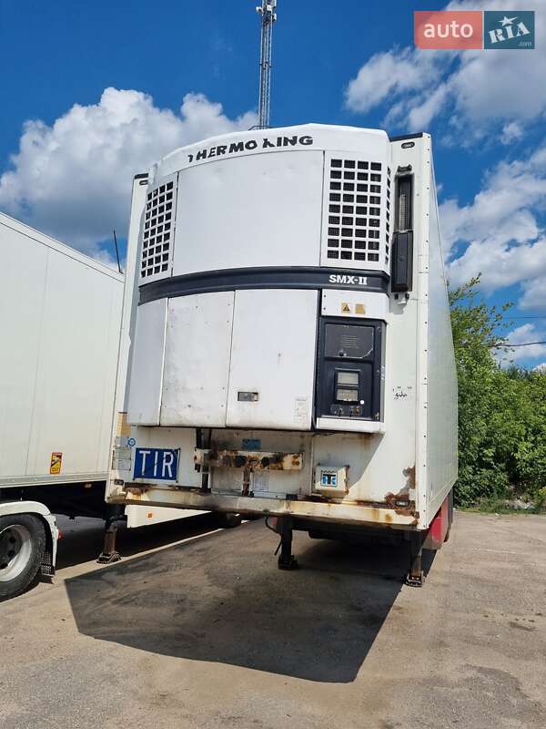 Рефрижератор Schmitz Cargobull Cargobull 2008 в 