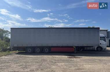 Тентованный борт (штора) - полуприцеп Schmitz Cargobull Cargobull 2016 в 