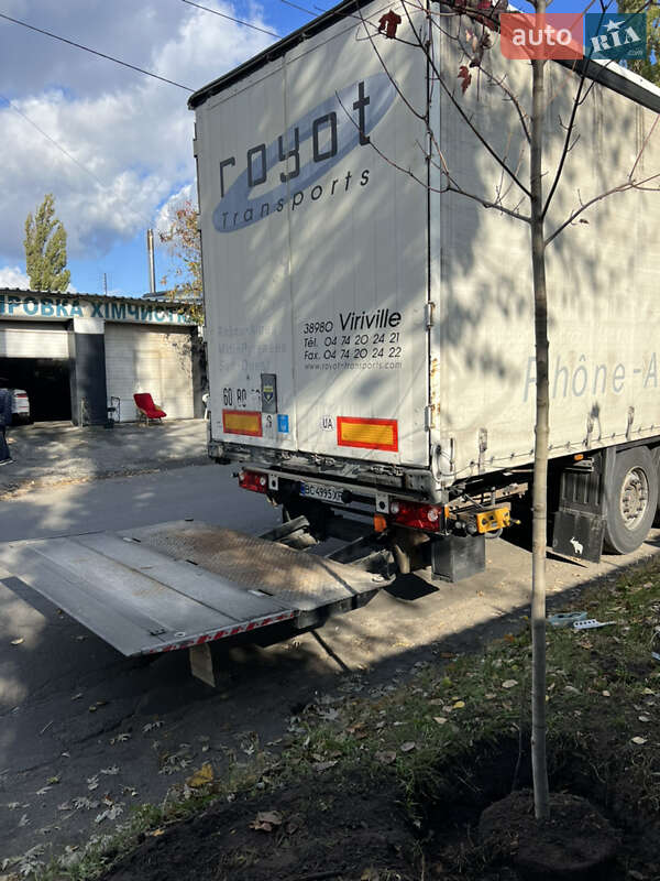 Фургон полуприцеп Schmitz Cargobull Cargobull 2013 в Тернополе