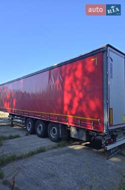 Тентованный борт (штора) - полуприцеп Schmitz Cargobull Cargobull 2008 в Киеве