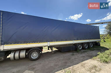 Тентований борт (штора) - напівпричіп Schmitz Cargobull Cargobull 2007 в 