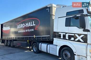 Тентованный борт (штора) - полуприцеп Schmitz Cargobull Cargobull 2016 в Львове