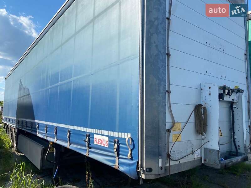 Тентованный борт (штора) - полуприцеп Schmitz Cargobull Cargobull 2016 в Львове